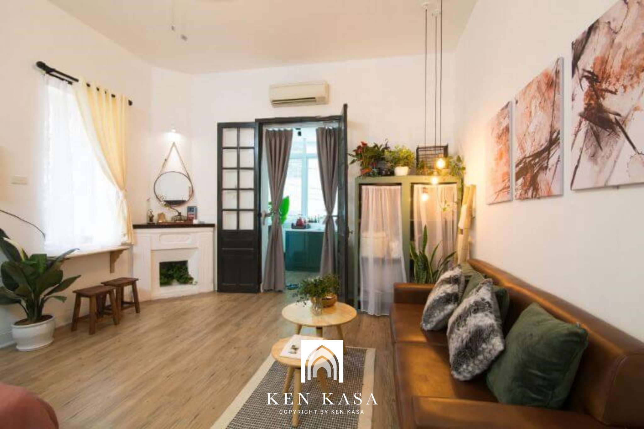 Mẫu nhà homestay trong phố Mộng homestay Hà Nội 